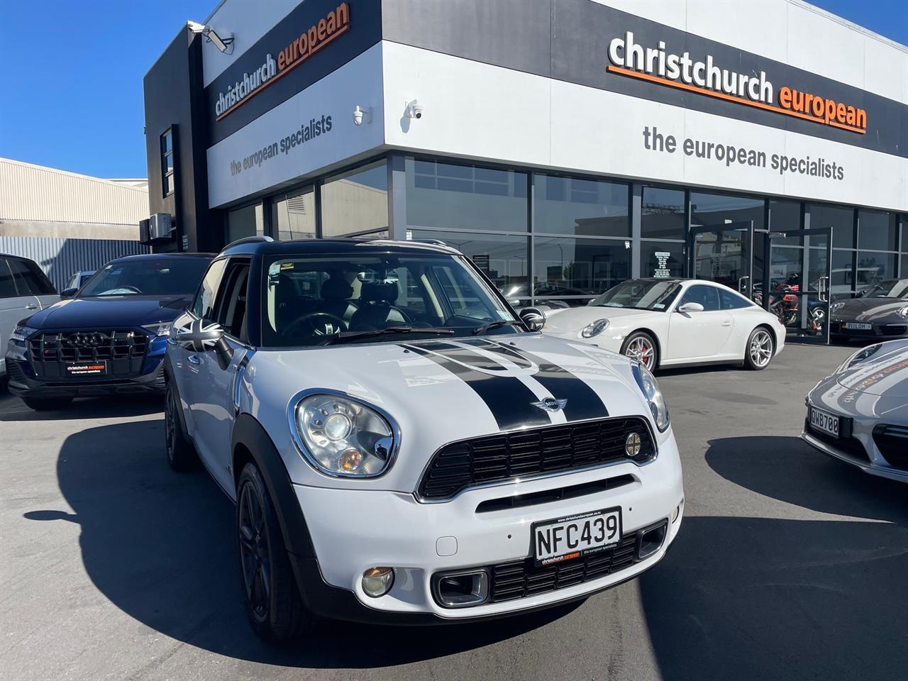 image-1, 2011 Mini Cooper S ALL4 4WD Countryman at Christchurch