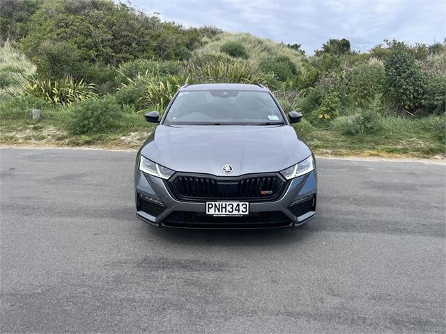 image-1, 2022 Skoda Octavia Wagon RS TSI 180KW at Dunedin