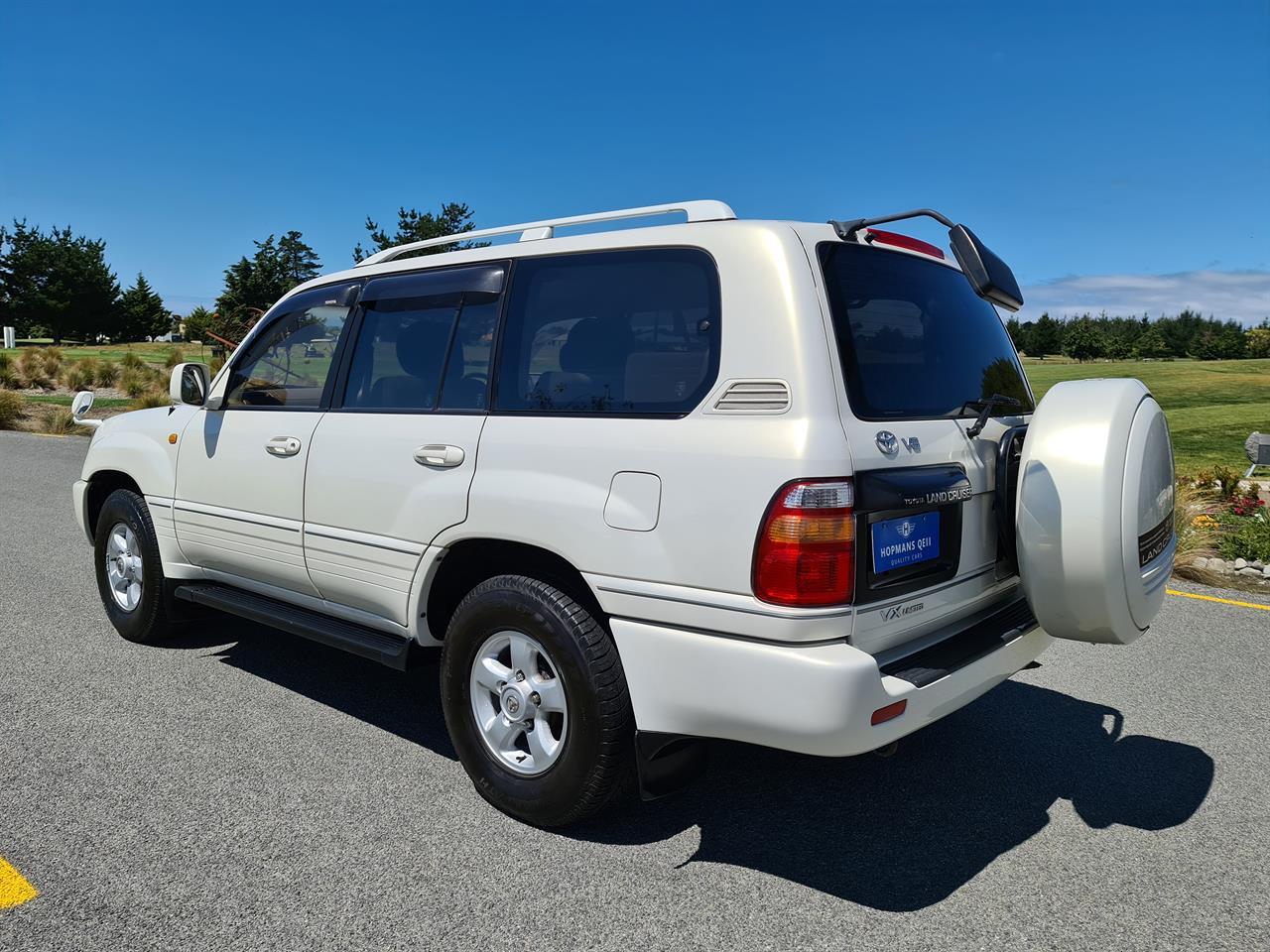 Toyota land cruiser 1998