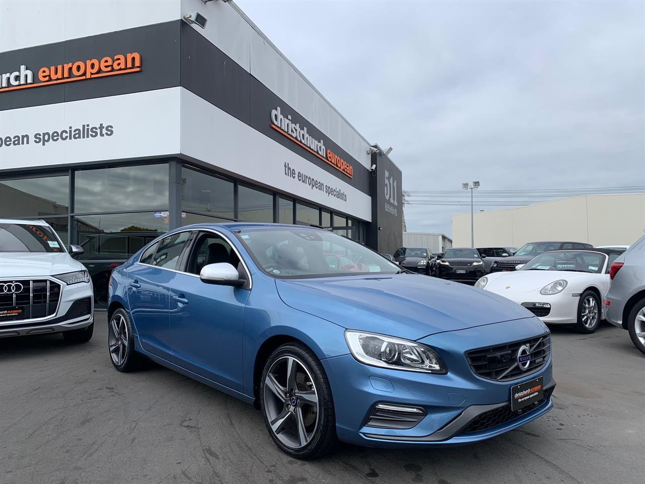 14 Volvo S60 T4 R Design Facelift For Sale In Christchurch