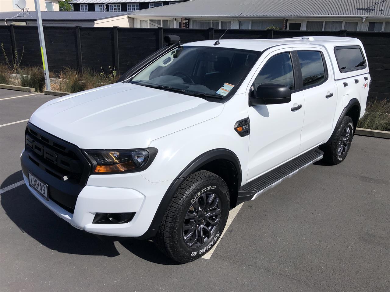 image-6, 2018 Ford Ranger XL 4x4 D/C at Christchurch