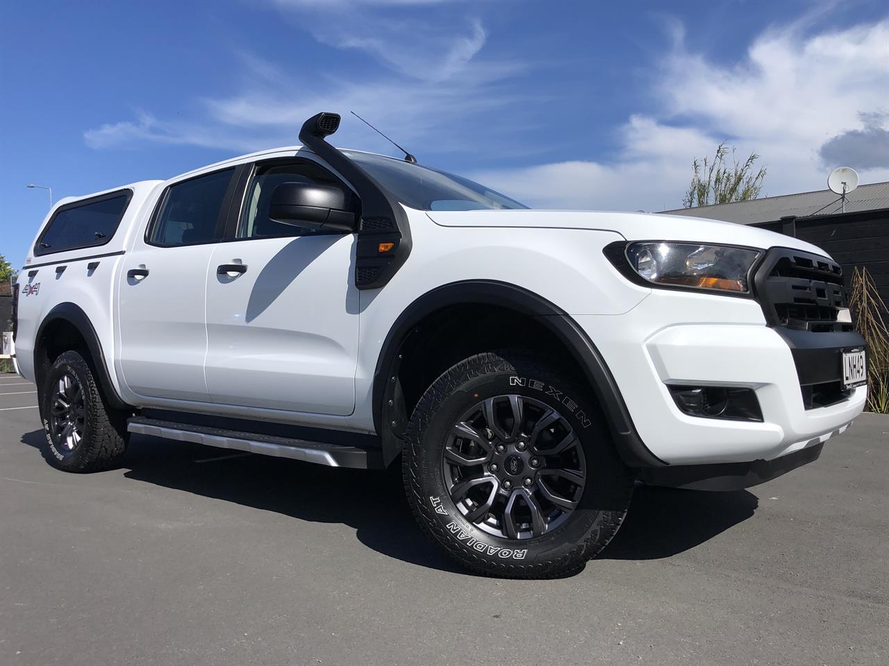 image-0, 2018 Ford Ranger XL 4x4 D/C at Christchurch