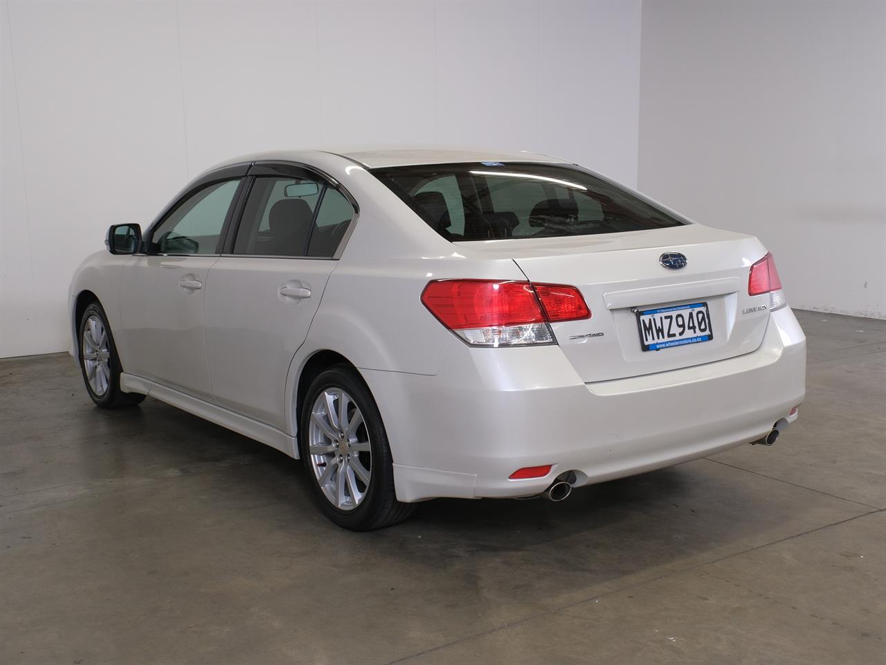 image-5, 2011 Subaru Legacy B4 2.5GT 4WD at Christchurch