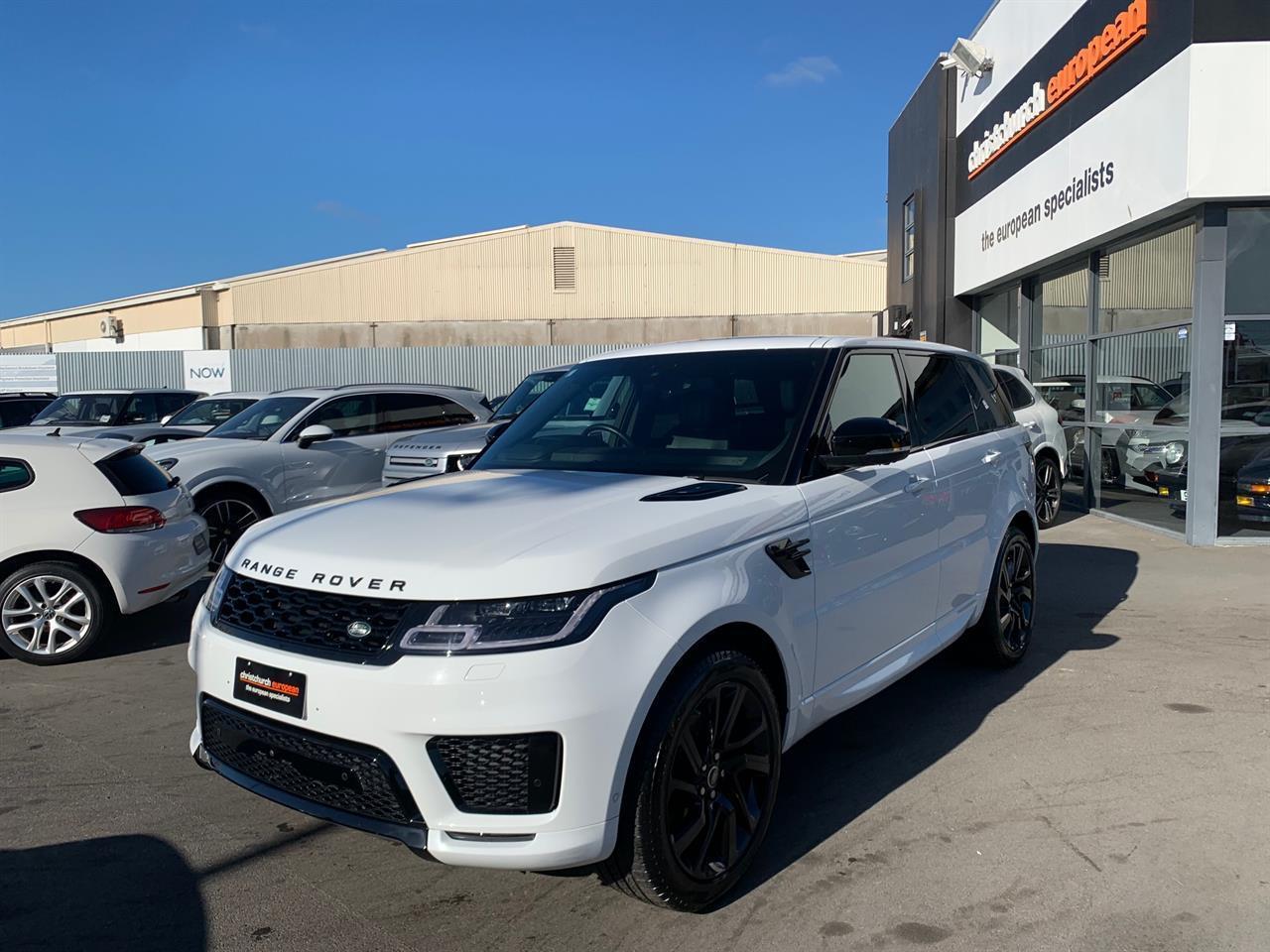 image-2, 2019 LandRover Range Rover Sport SDV6 HSE Dynamic  at Christchurch