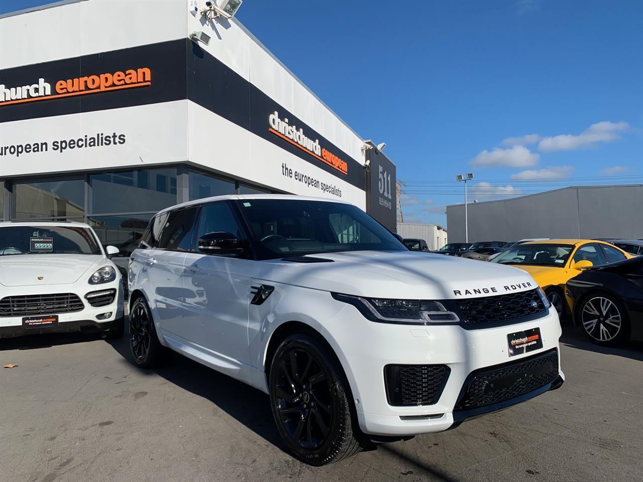 image-0, 2019 LandRover Range Rover Sport SDV6 HSE Dynamic  at Christchurch