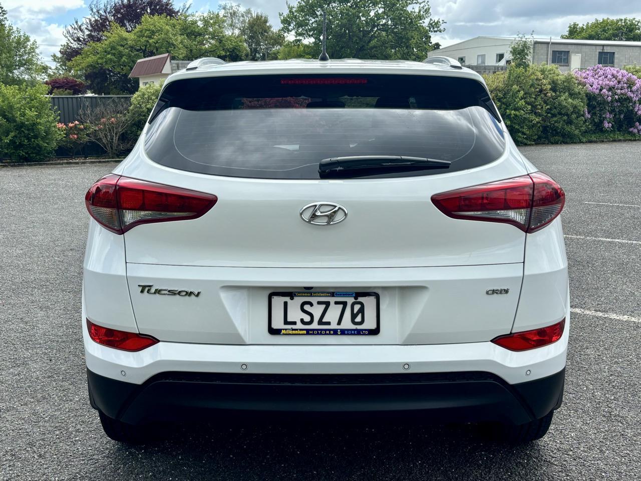 image-4, 2018 Hyundai Tucson NZ NEW 4WD DIESEL LUXURY at Gore