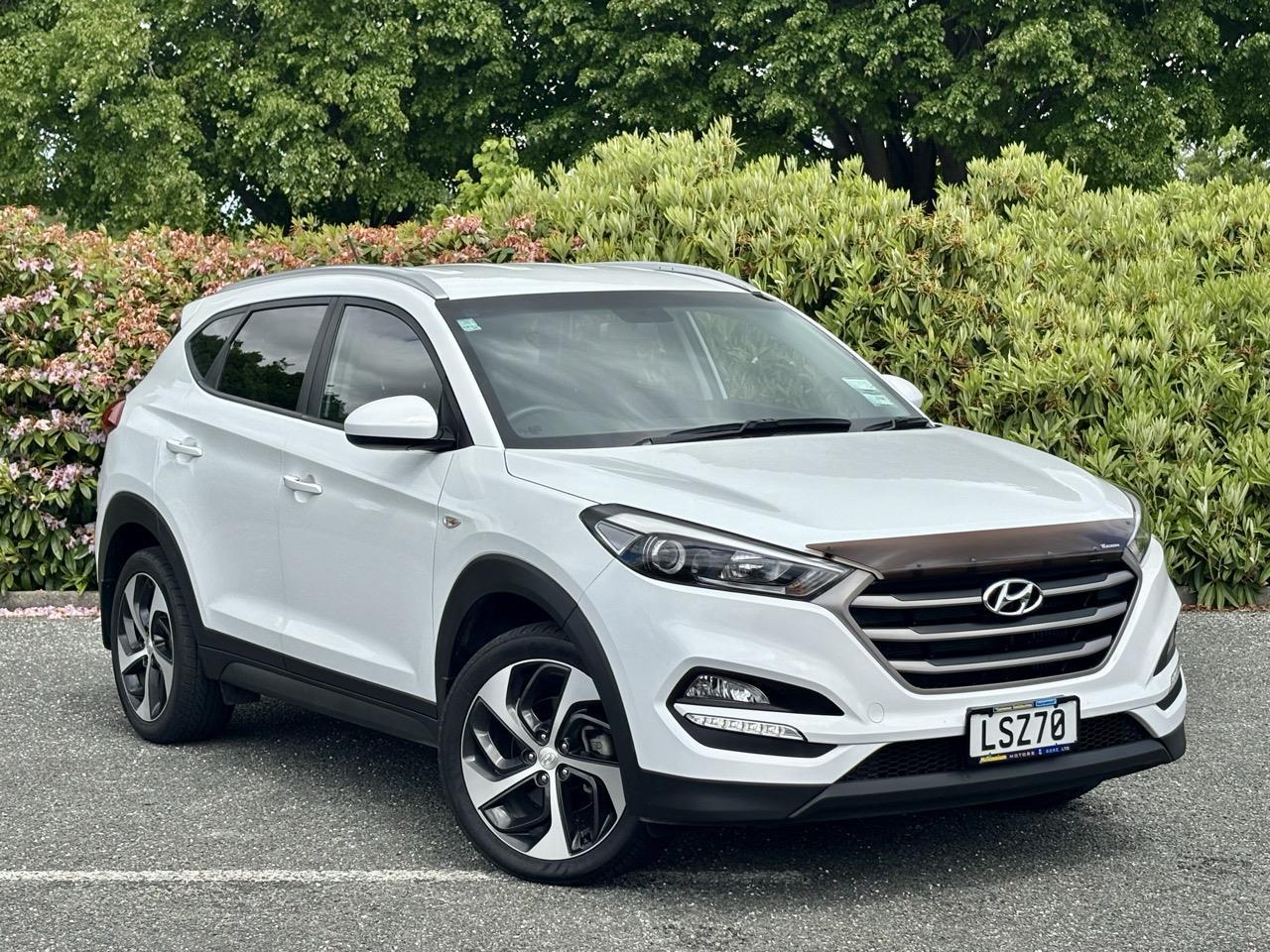 image-0, 2018 Hyundai Tucson NZ NEW 4WD DIESEL LUXURY at Gore