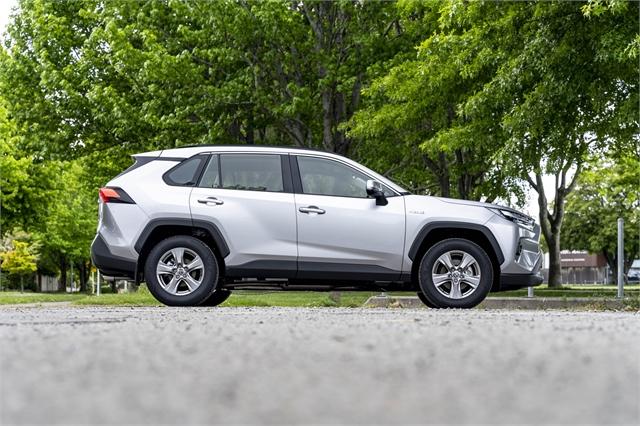 image-4, 2024 Toyota RAV4 GX 2.5L Petrol Hybrid AWD at Christchurch