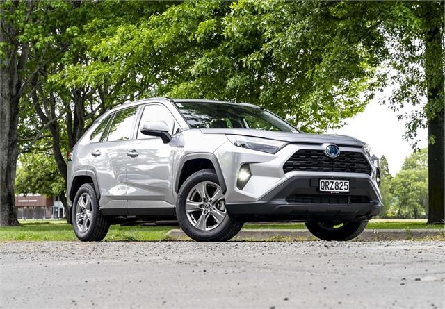 image-0, 2024 Toyota RAV4 GX 2.5L Petrol Hybrid AWD at Christchurch