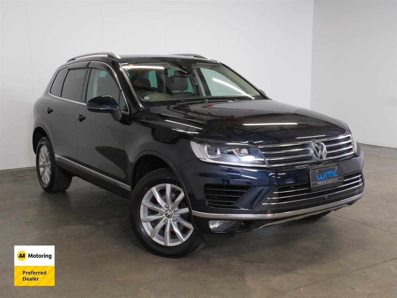 image-0, 2015 Volkswagen Touareg 3.6lt 4WD BlueMotion 'Upgr at Christchurch