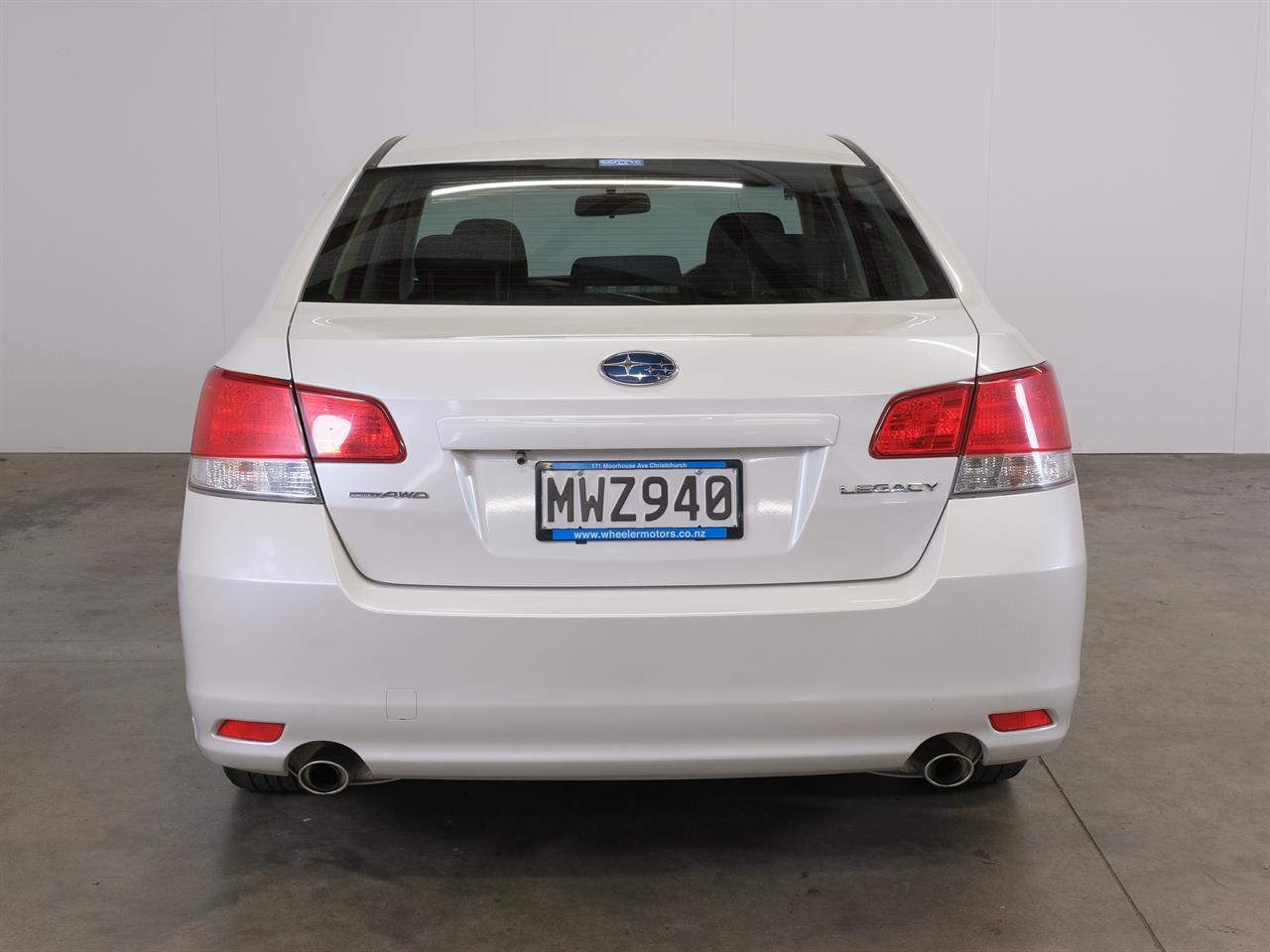 image-6, 2011 Subaru Legacy B4 2.5GT 4WD at Christchurch