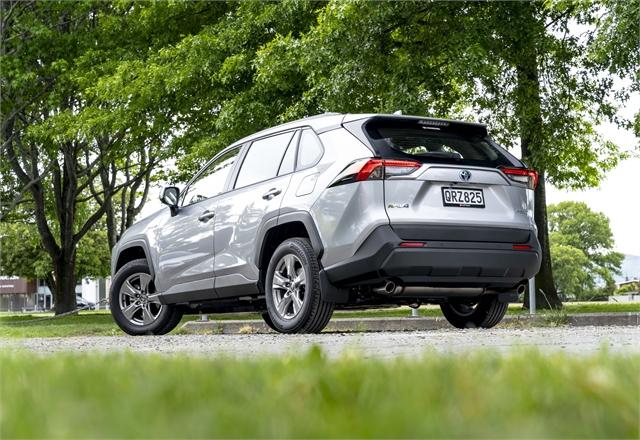 image-8, 2024 Toyota RAV4 GX 2.5L Petrol Hybrid AWD at Christchurch