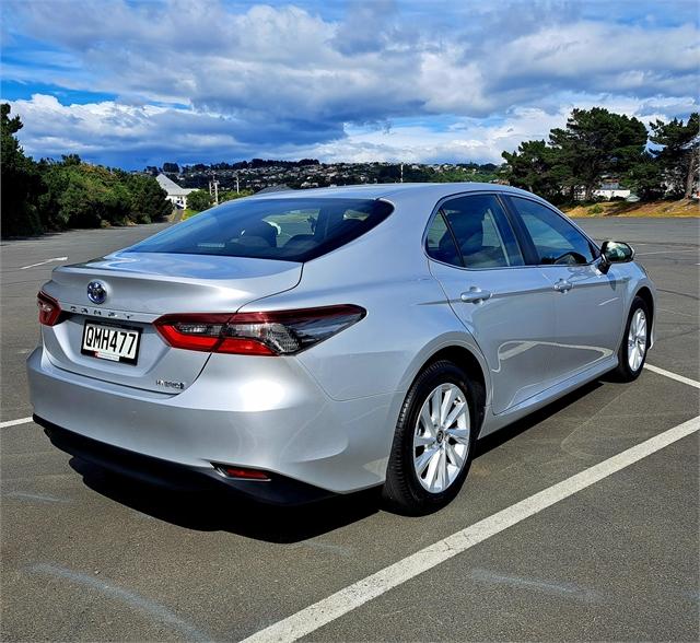 image-2, 2024 Toyota Camry GX 2.5P HEV at Dunedin