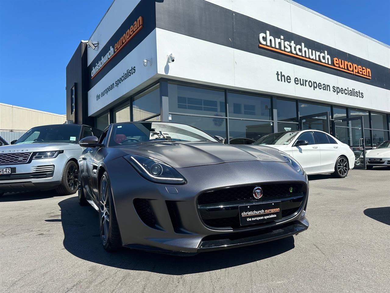 image-1, 2014 Jaguar F-Type R 5.0 V8 Supercharged at Christchurch