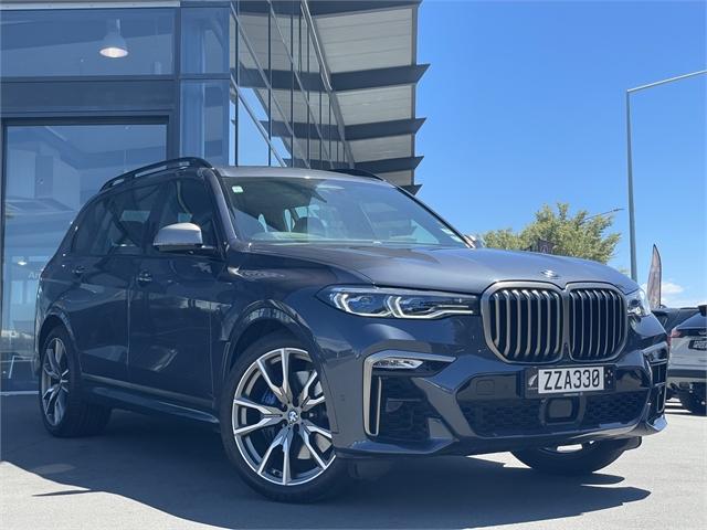 image-0, 2022 BMW X7 NZ NEW M50d 3.0Dt/4Wd/294KW at Christchurch