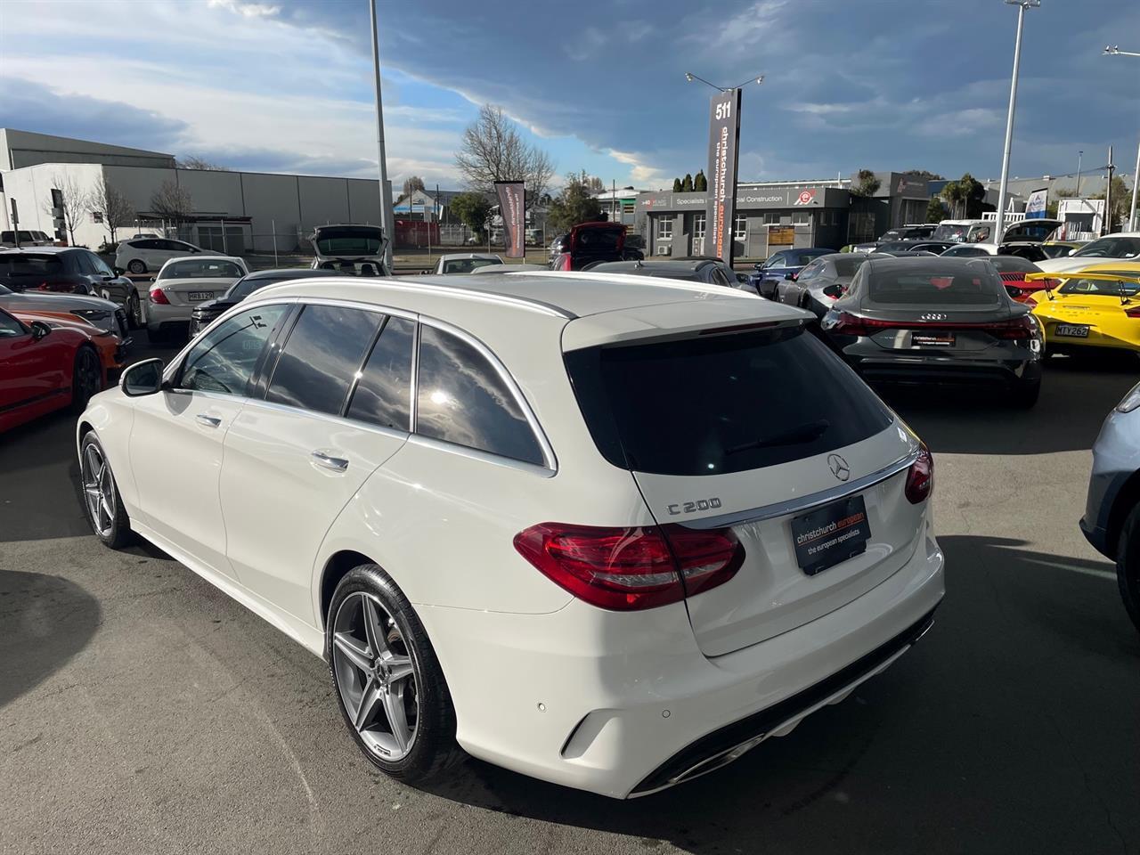 image-3, 2015 MercedesBenz C 200 AMG Sportline Facelift 9G  at Christchurch