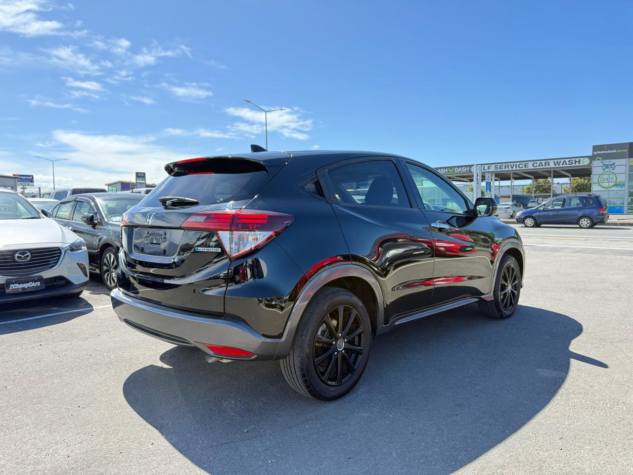 image-17, 2015 Honda Vezel Hybrid at Christchurch