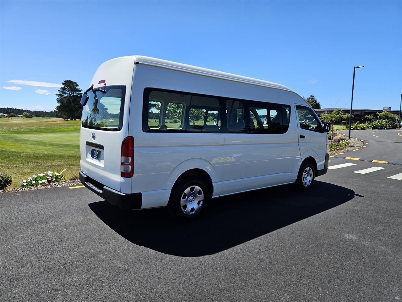 image-4, 2019 Toyota Hiace Jumbo 2.8TD at Christchurch