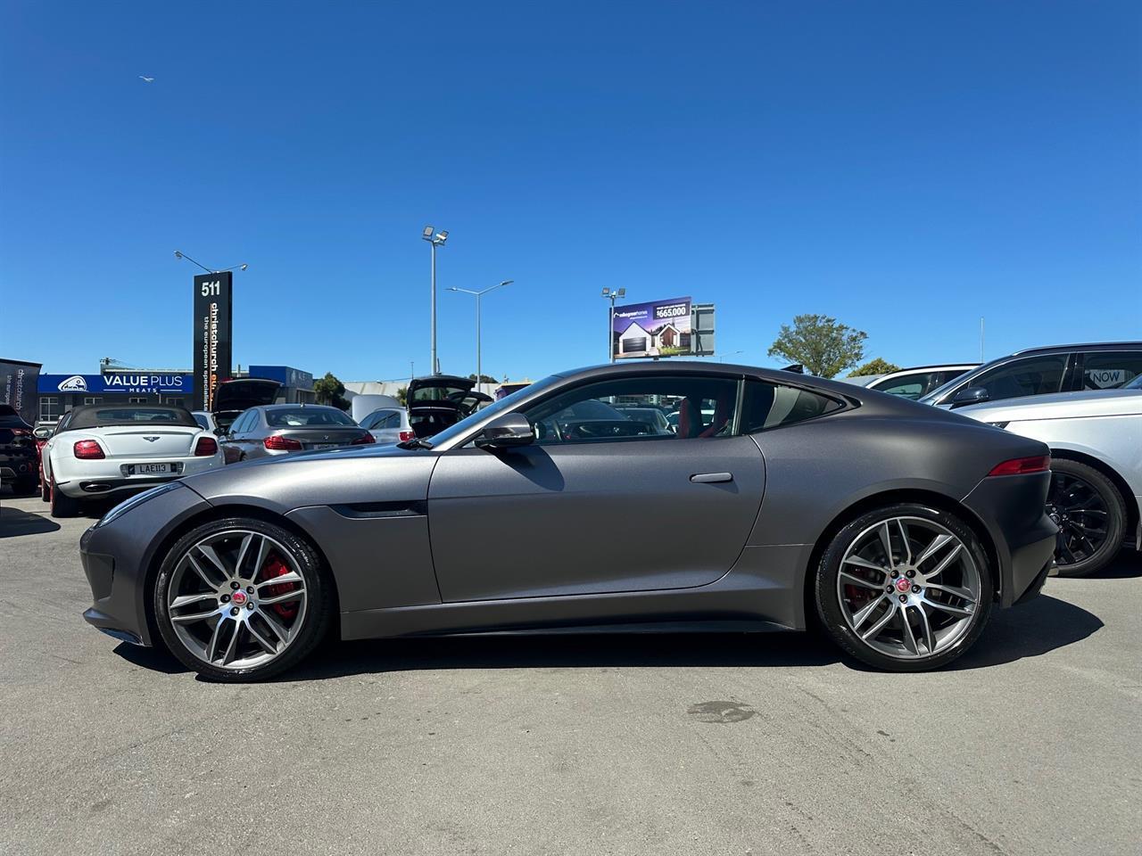 image-2, 2014 Jaguar F-Type R 5.0 V8 Supercharged at Christchurch