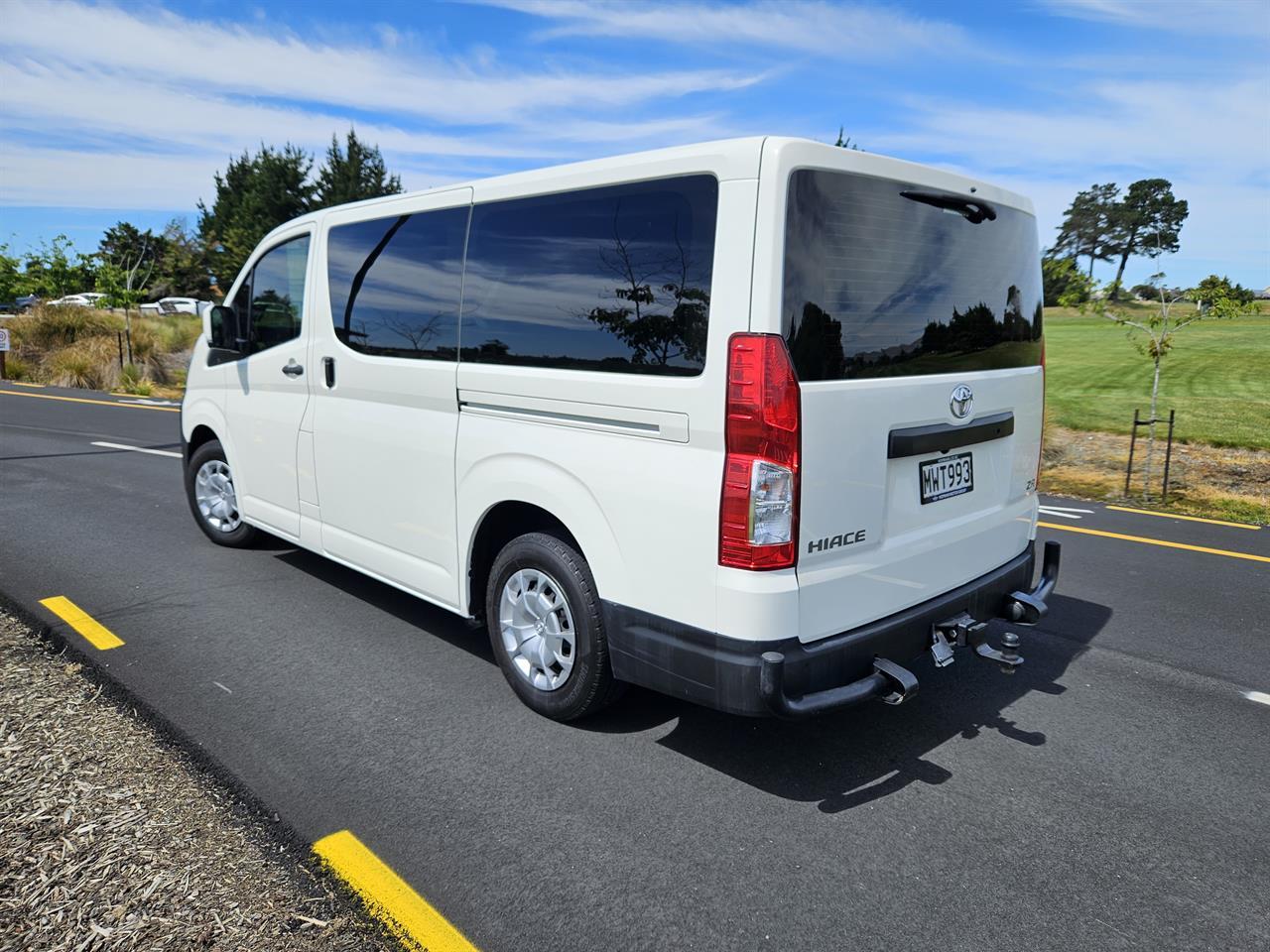 image-2, 2020 Toyota Hiace ZR GVN 2.8DT/6AT at Christchurch