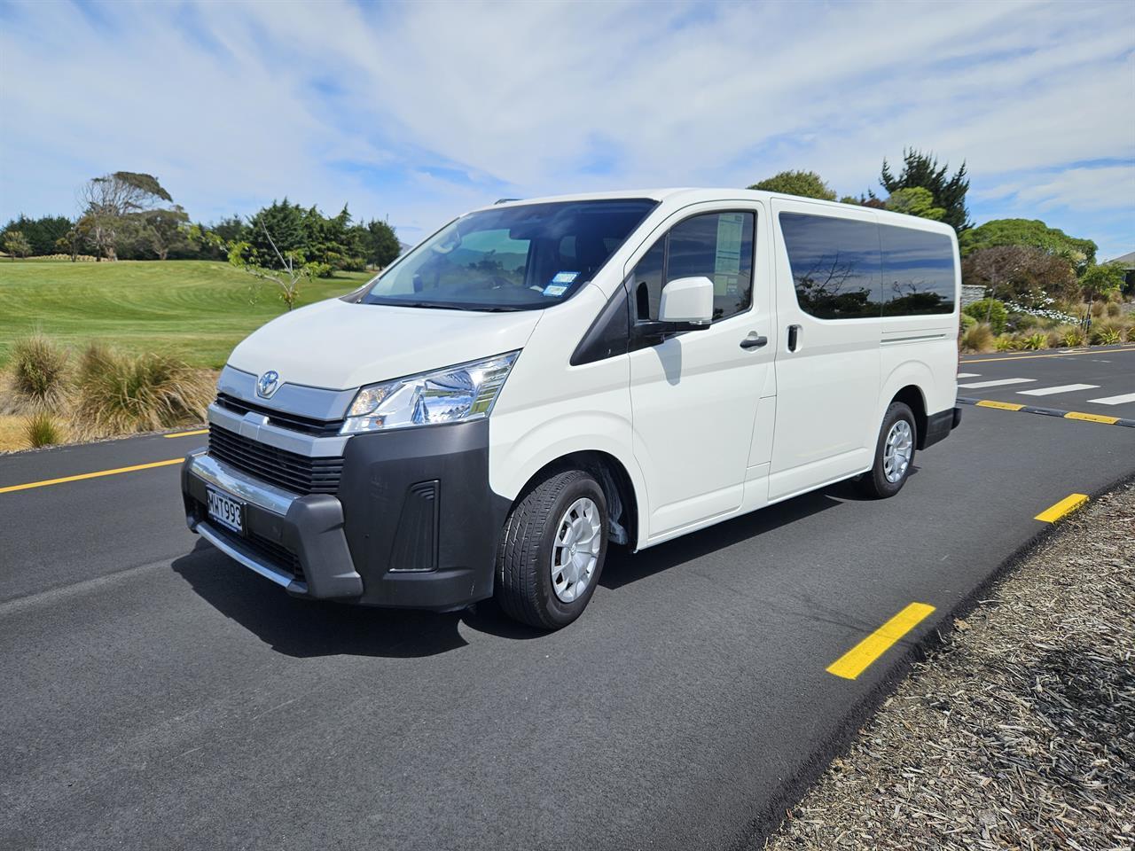 image-1, 2020 Toyota Hiace ZR GVN 2.8DT/6AT at Christchurch