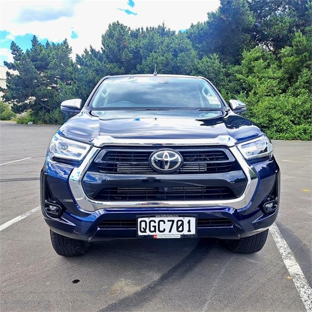 image-1, 2023 Toyota Hilux SR5 2.8DT 6AT 4WD at Dunedin