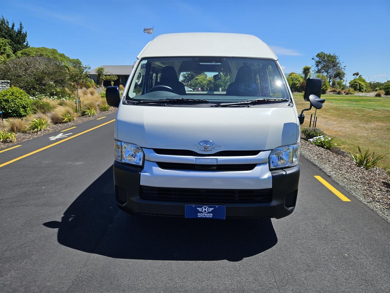 image-1, 2019 Toyota Hiace Jumbo 2.8TD at Christchurch