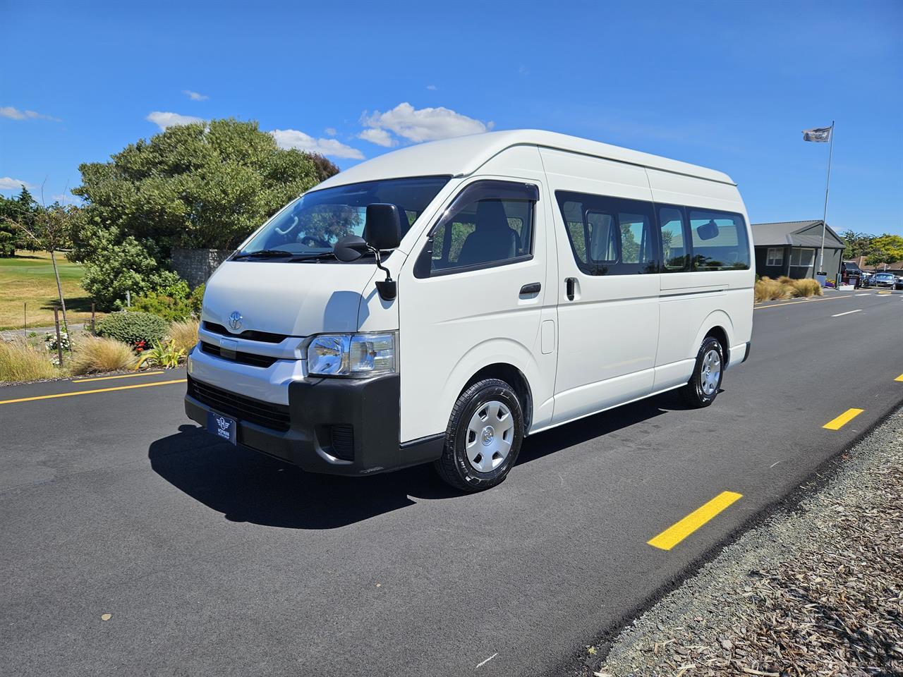 image-2, 2019 Toyota Hiace Jumbo 2.8TD at Christchurch