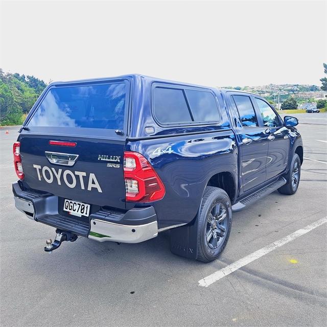 image-5, 2023 Toyota Hilux SR5 2.8DT 6AT 4WD at Dunedin