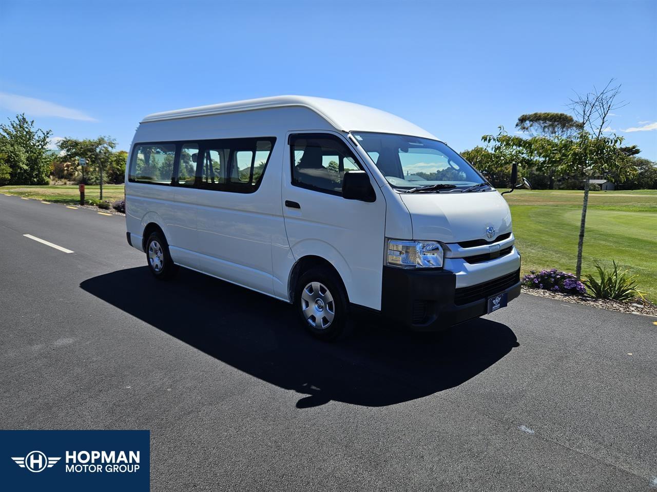 image-0, 2019 Toyota Hiace Jumbo 2.8TD at Christchurch