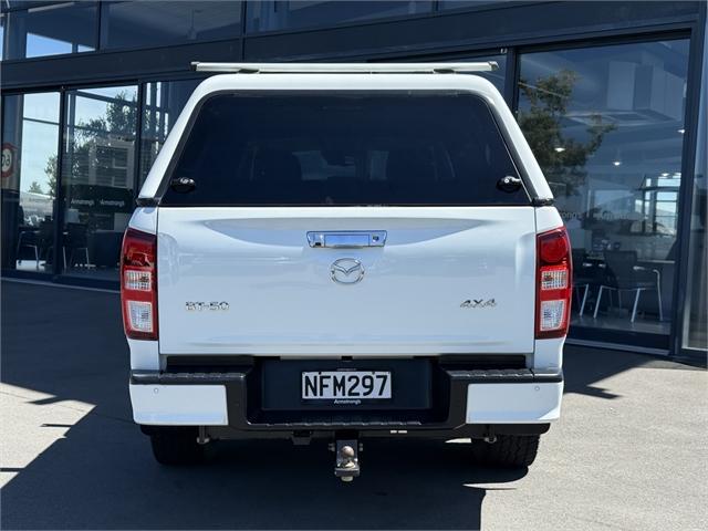 image-5, 2020 Mazda BT-50 NZ NEW Gtx D/C W/S 3.0Dt at Christchurch