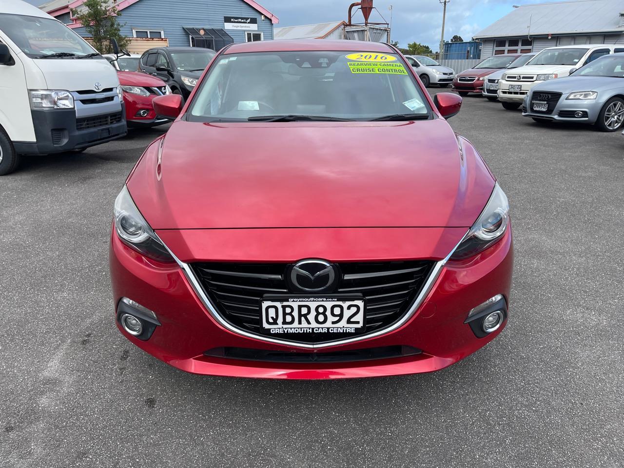 image-1, 2016 Mazda Axela at Greymouth