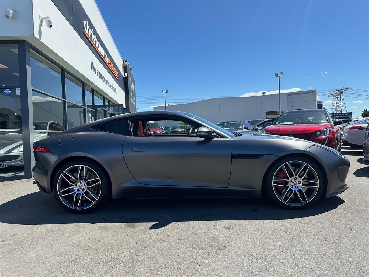 image-5, 2014 Jaguar F-Type R 5.0 V8 Supercharged at Christchurch