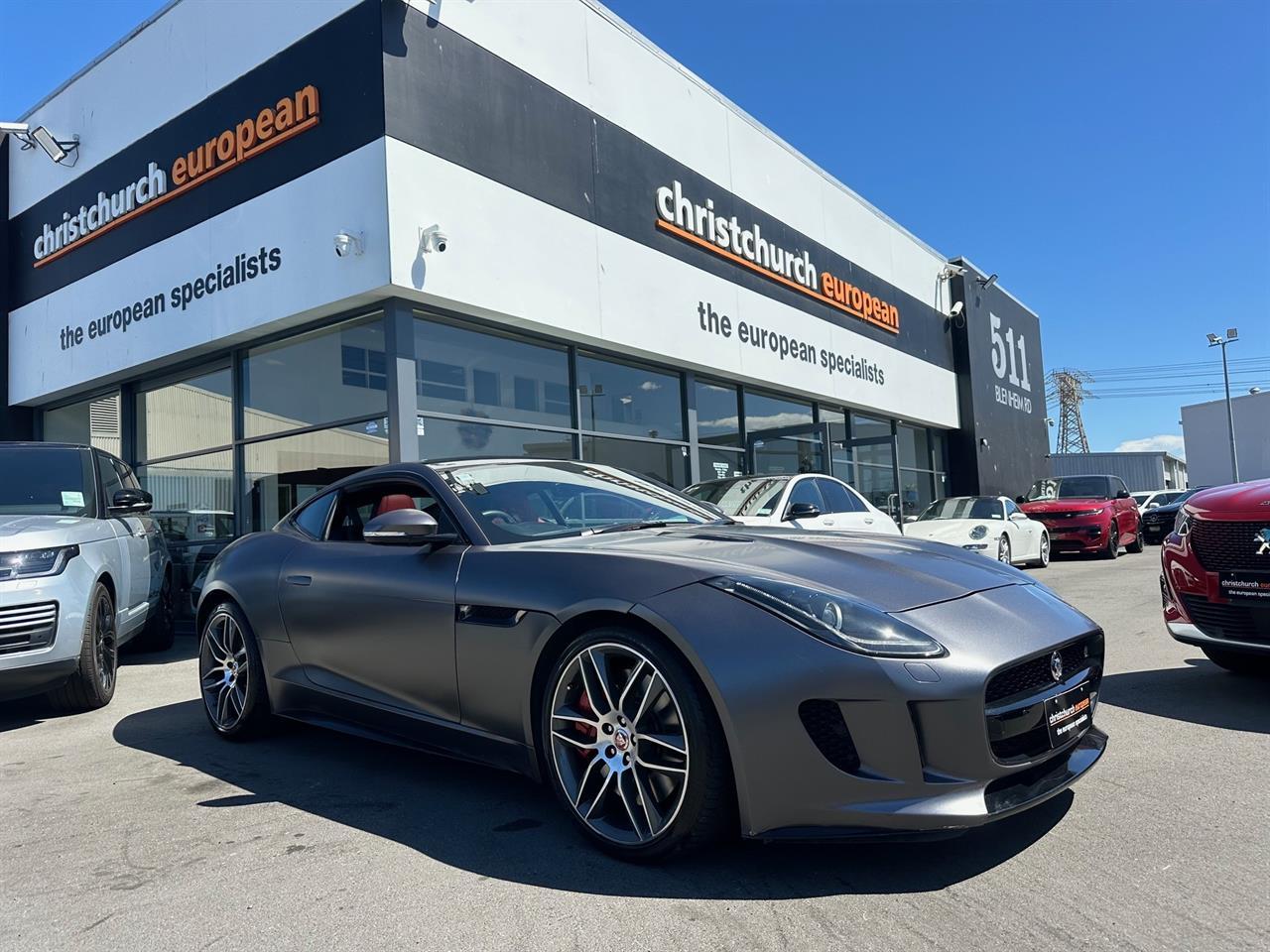 image-0, 2014 Jaguar F-Type R 5.0 V8 Supercharged at Christchurch