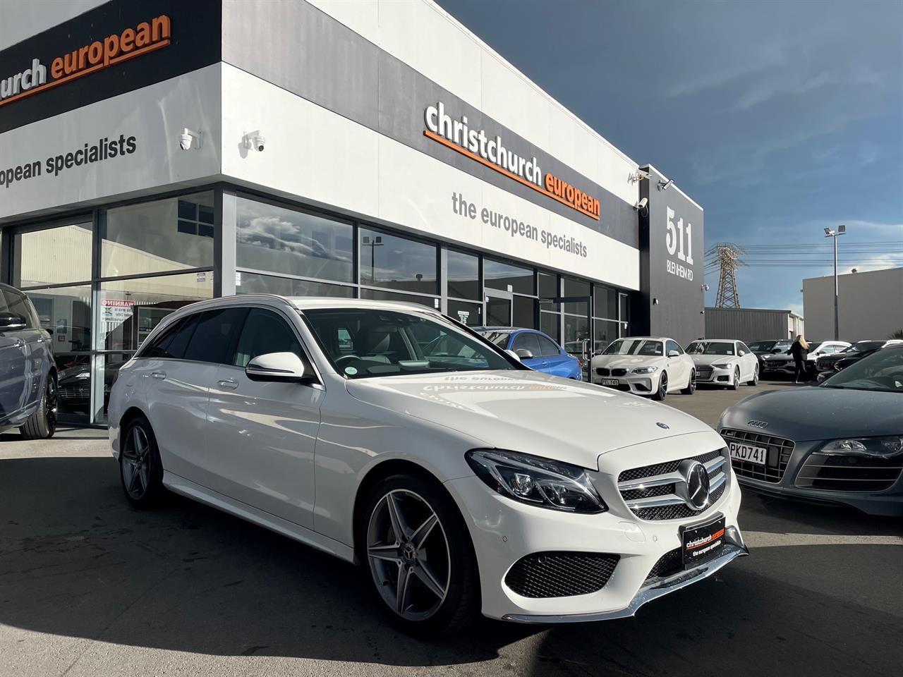 image-0, 2015 MercedesBenz C 200 AMG Sportline Facelift 9G  at Christchurch