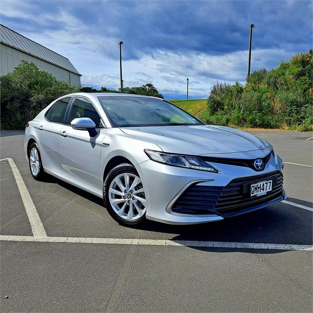 image-0, 2024 Toyota Camry GX 2.5P HEV at Dunedin