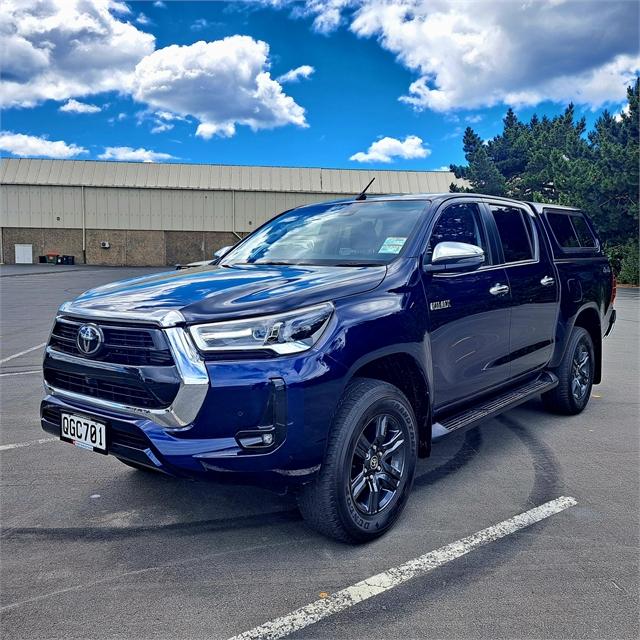 image-2, 2023 Toyota Hilux SR5 2.8DT 6AT 4WD at Dunedin