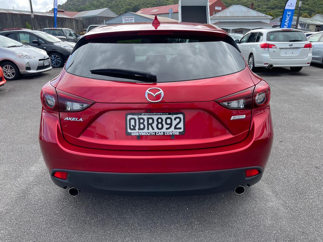 image-5, 2016 Mazda Axela at Greymouth