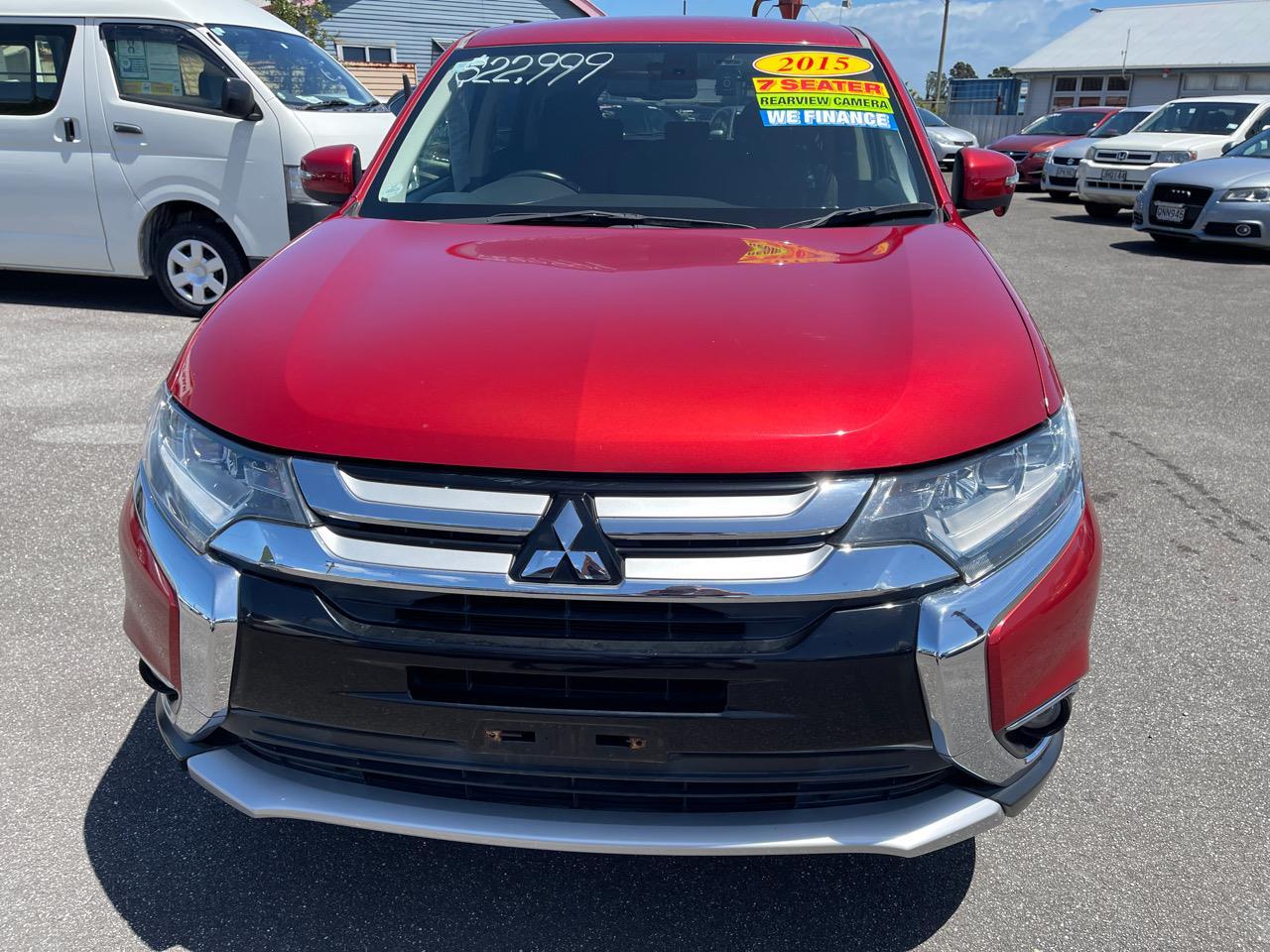 image-1, 2015 Mitsubishi Outlander 20G SAFETY PACKAGE 2WD at Greymouth