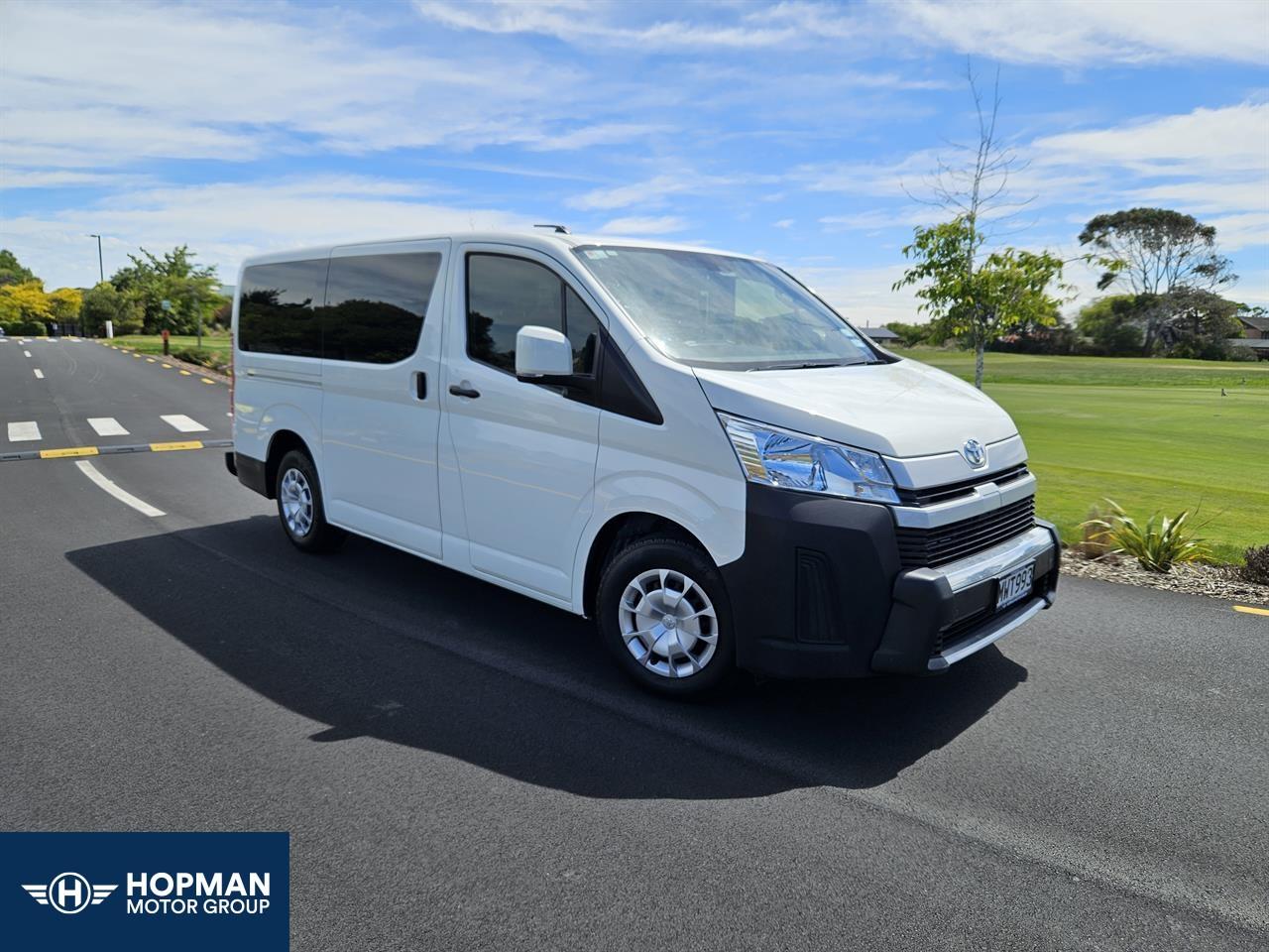 image-0, 2020 Toyota Hiace ZR GVN 2.8DT/6AT at Christchurch