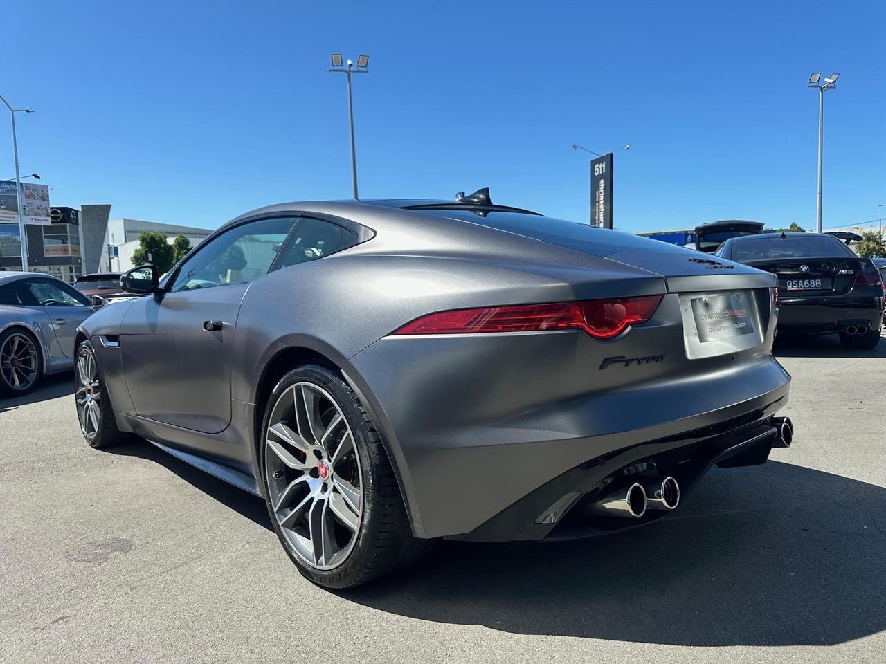 image-3, 2014 Jaguar F-Type R 5.0 V8 Supercharged at Christchurch