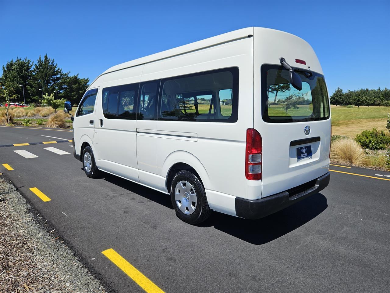 image-3, 2019 Toyota Hiace Jumbo 2.8TD at Christchurch