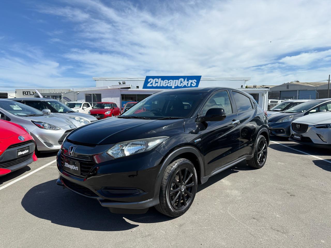 image-0, 2015 Honda Vezel Hybrid at Christchurch