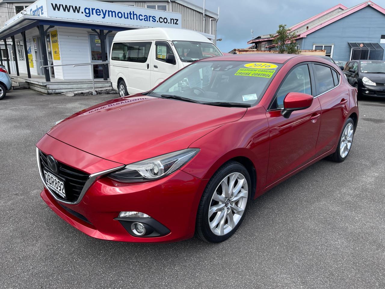 image-0, 2016 Mazda Axela at Greymouth