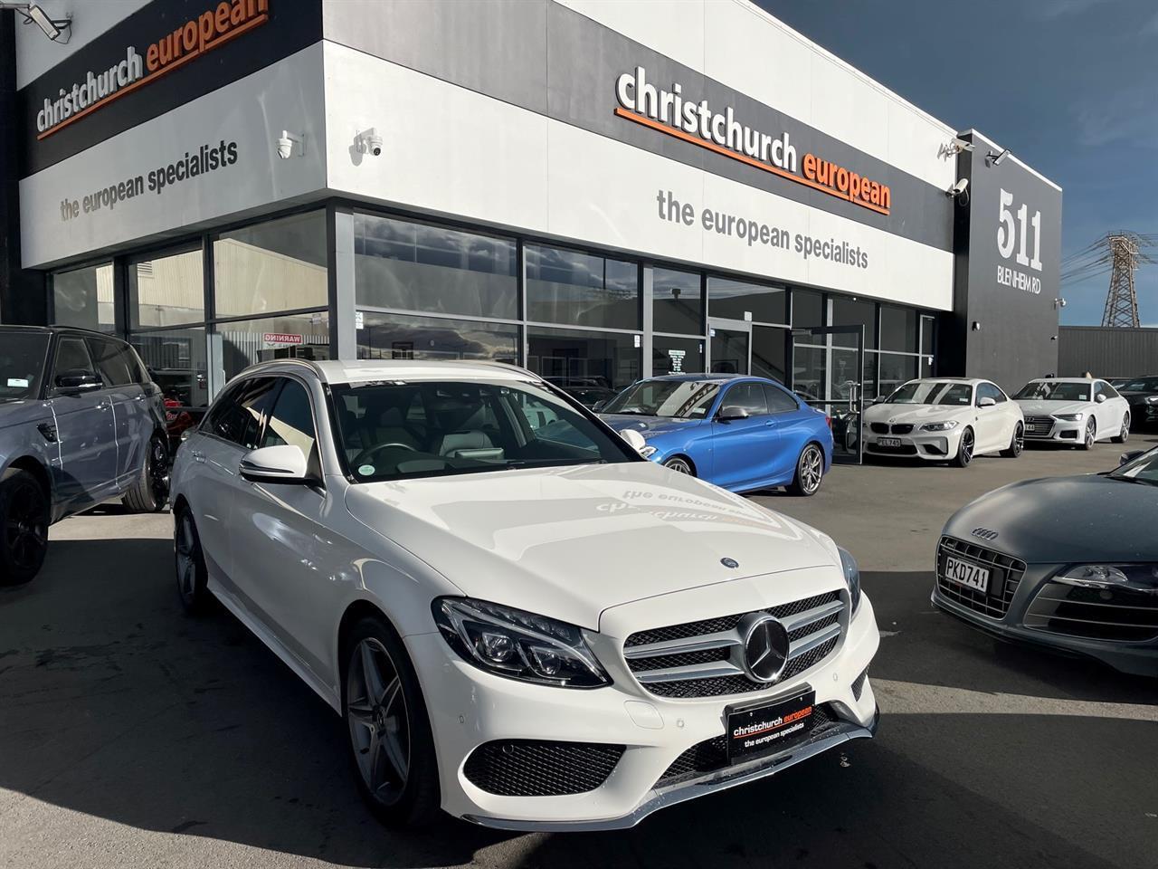 image-1, 2015 MercedesBenz C 200 AMG Sportline Facelift 9G  at Christchurch