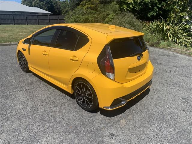 image-2, 2014 Toyota Aqua G's at Waimakariri