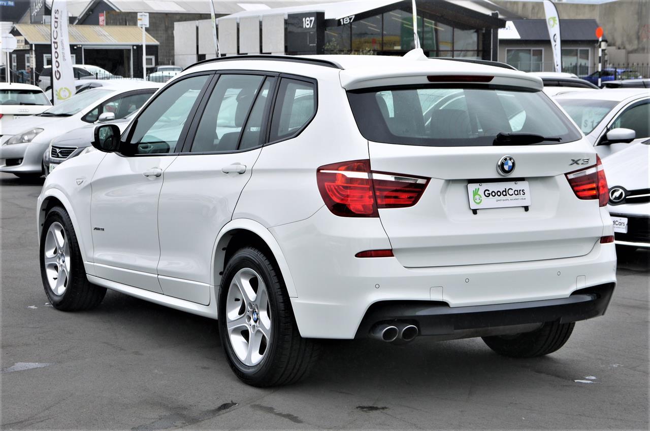 Бмв x3 xdrive 28i