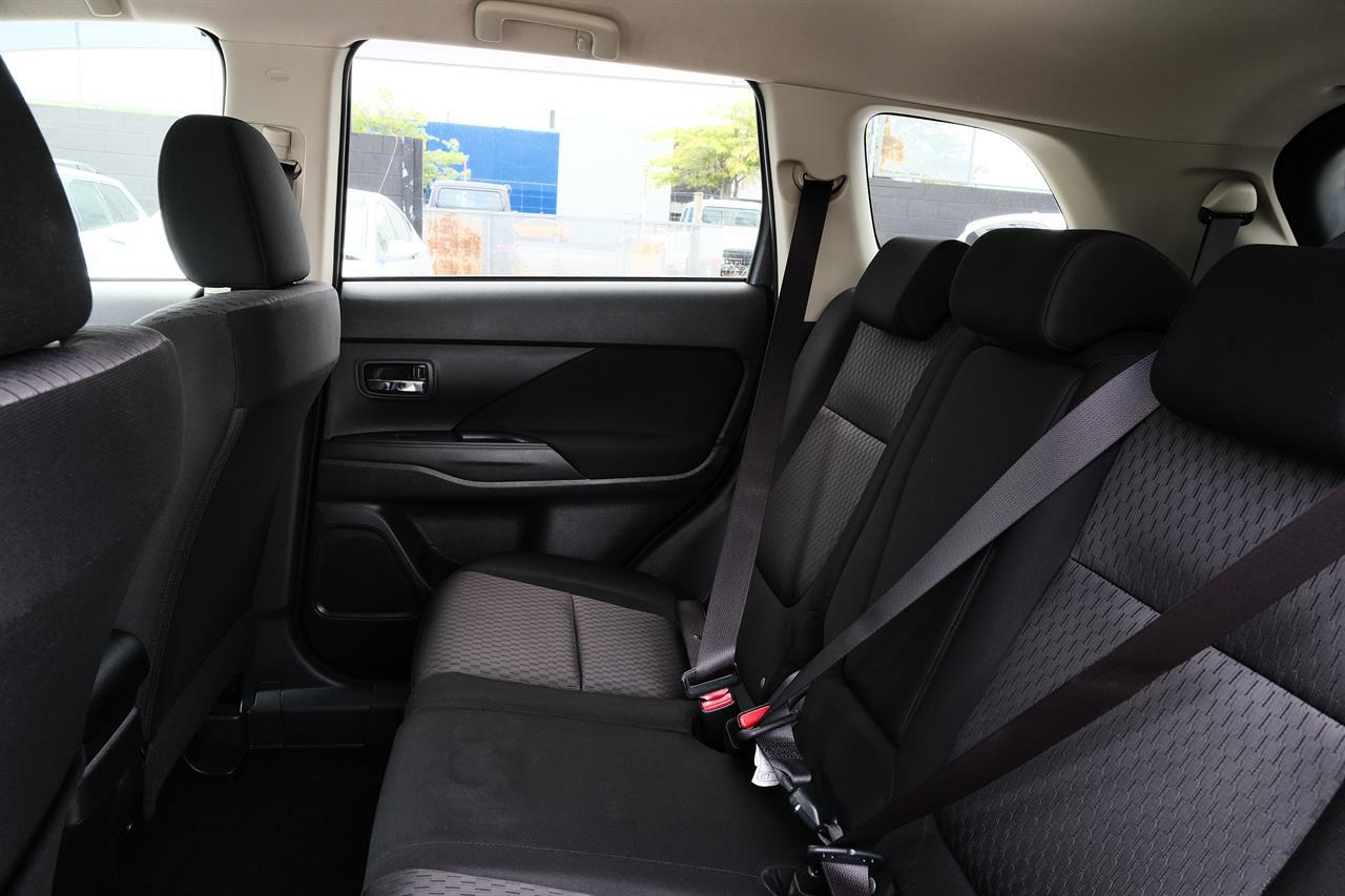 image-18, 2014 Mitsubishi Outlander 24G 4WD 7-Seater at Christchurch