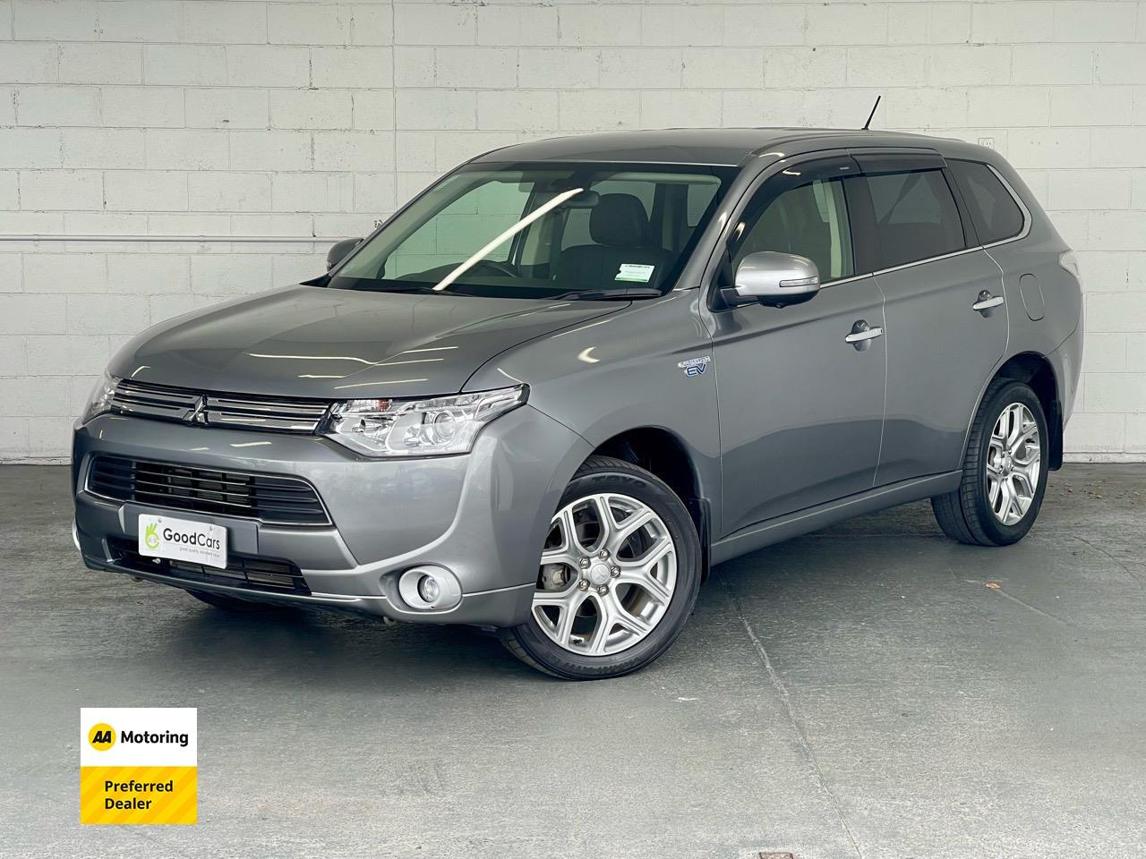 image-4, 2013 Mitsubishi OUTLANDER PHEV 4WD G NAVIGATION PA at Christchurch