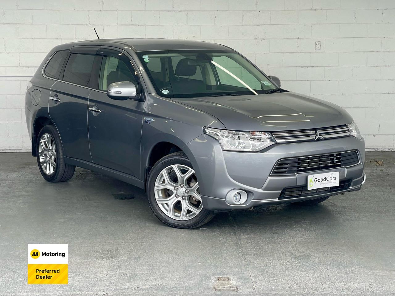 image-0, 2013 Mitsubishi OUTLANDER PHEV 4WD G NAVIGATION PA at Christchurch